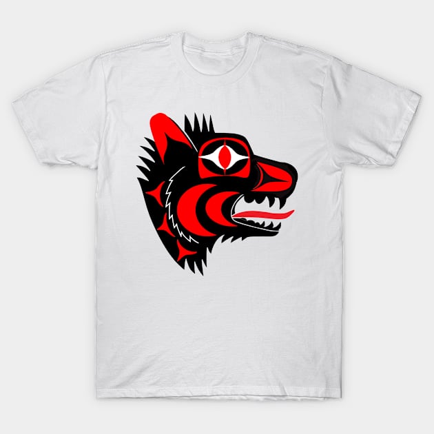 Spiritual Protector T-Shirt by AROJA